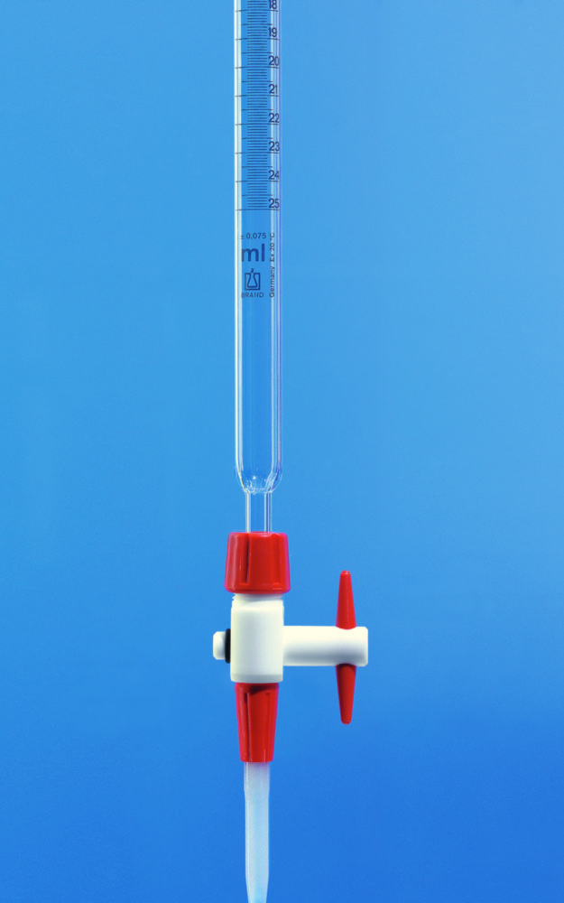 Kompakt-Büretten "Economy", Boro 3.3, Klasse B