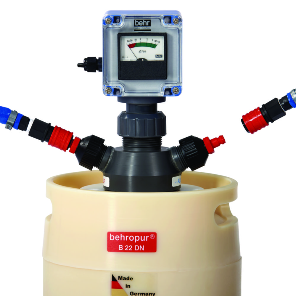 Wasservollentsalzer behropur® aus Nylon