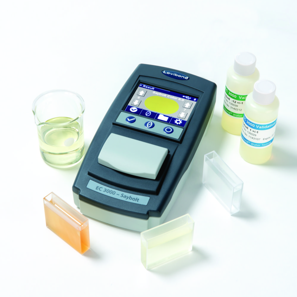 Comperatoren Serie 2000/3000 | Typ: EC 3000 ASTM COLOR, Messbereich: 0 - 8