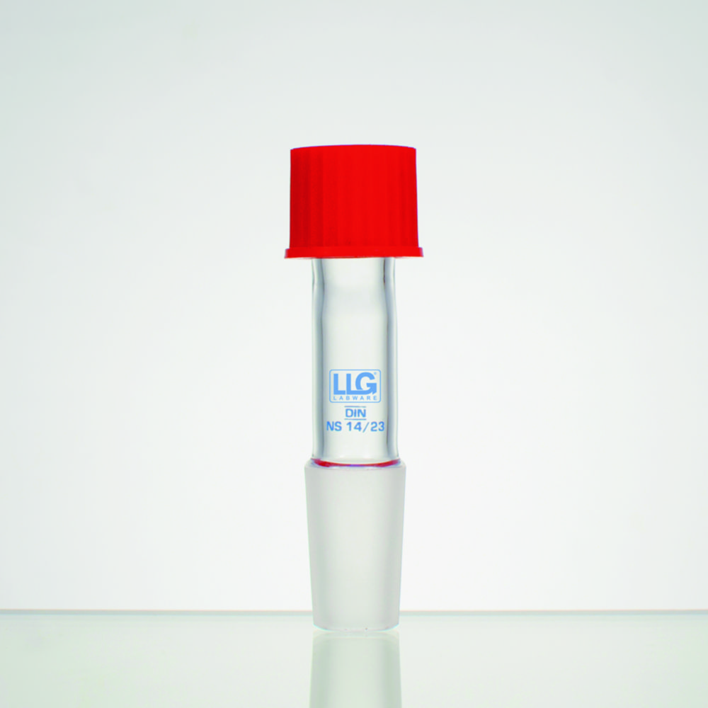 LLG-Verbindungsstück für Thermometer, Borosilikatglas 3.3