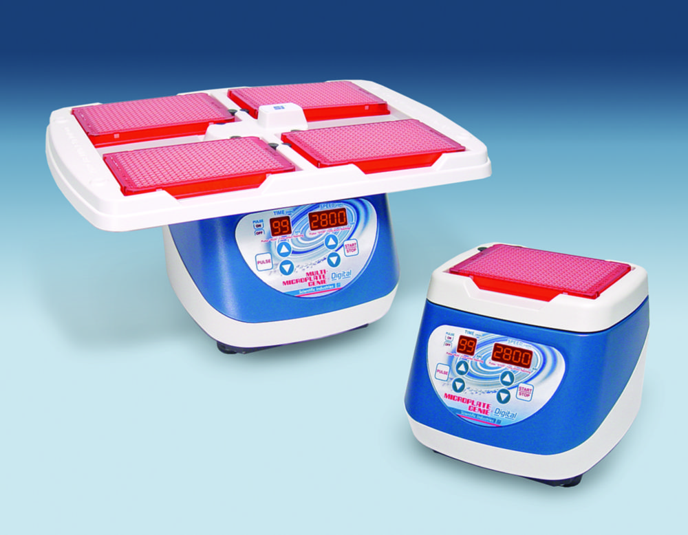 Mikrotiterplattenschüttler MicroPlate Genie® Digital Pulse