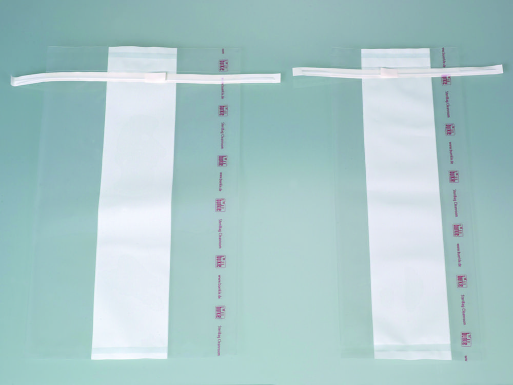 Probenbeutel SteriBag Cleanroom, PE, steril | Nennvolumen: 800 ml, Abmessungen (BxH): 114 x 305 mm