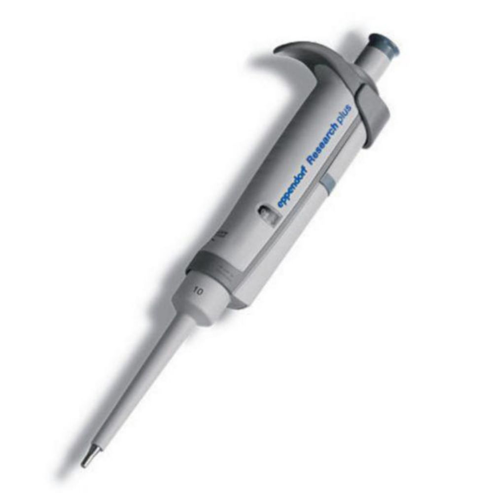 Einkanal-Mikroliterpipetten Eppendorf Research® plus (General Lab Product), fix | Volumen: 10 µl