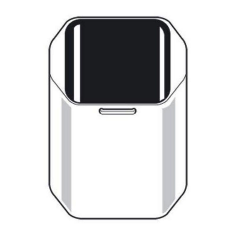 Rechteckbecher für Ausschwingrotor A-4-81 und S-4x500