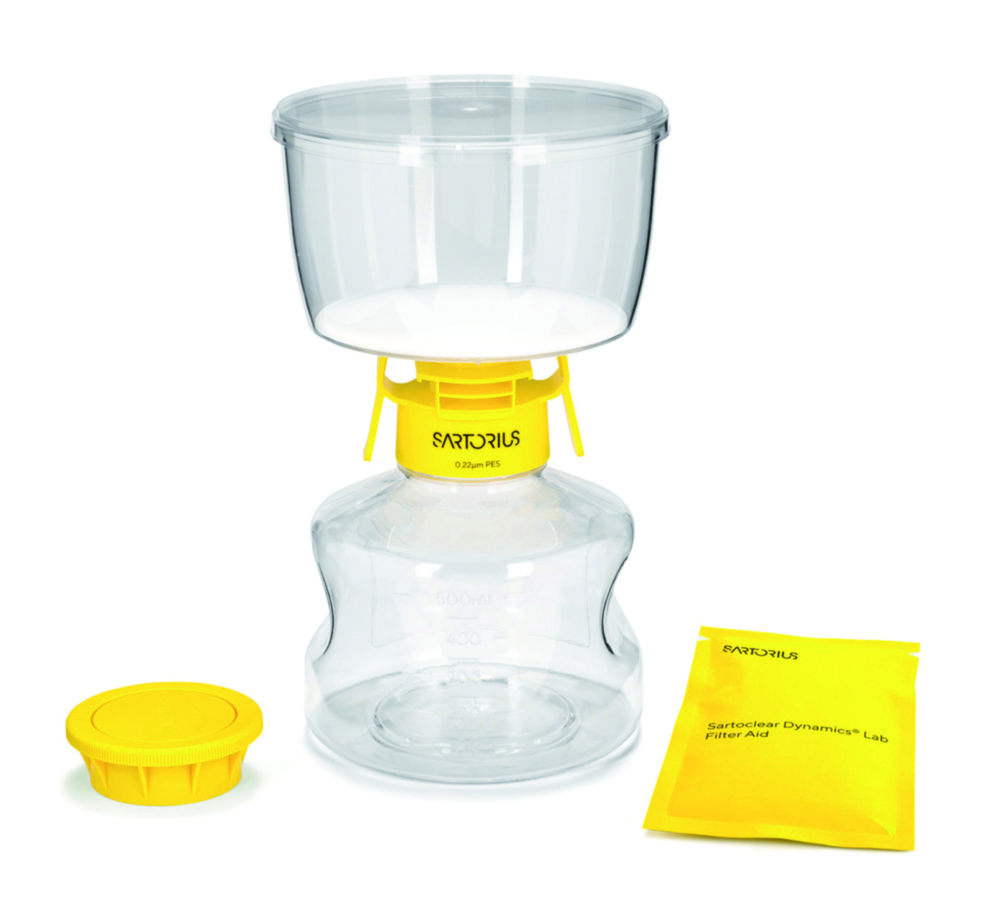 Vakuumfiltrationseinheiten Sartoclear Dynamics® Lab V, Sets