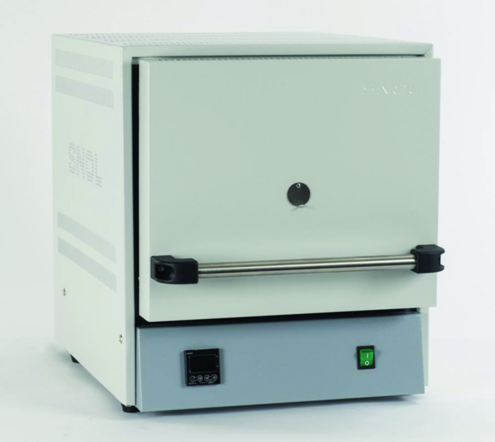 Muffelöfen SNOL 10/1300, bis 1300 °C, Omron E5CC-T-Controller