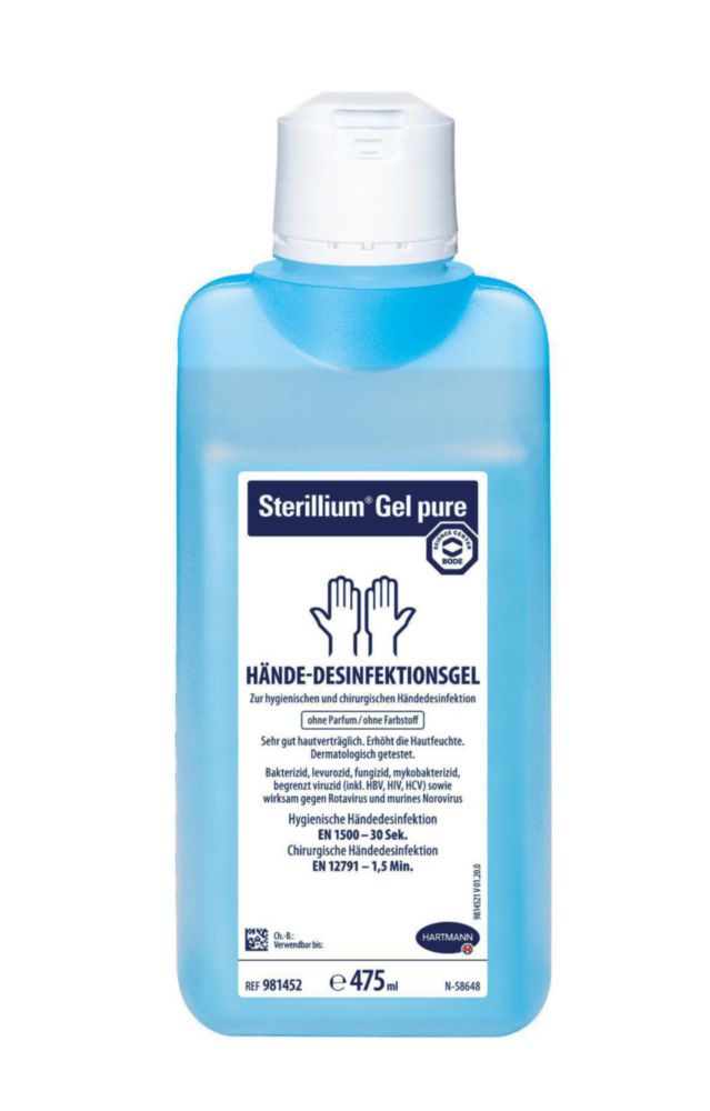 Handdesinfektion Sterillium® Gel pure | Inhalt ml: 475