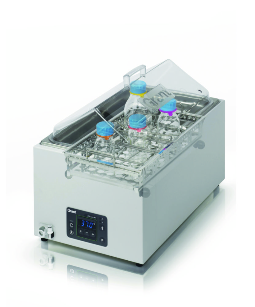 Schüttelwasserbad LSB Aqua Pro | Typ: LSB12, Bewegungsart: reziprok, Volumen: 12 l