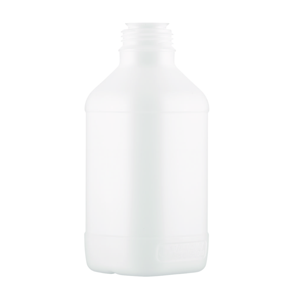 Enghalsflaschen ohne Verschluss Serie 308/310, HDPE, UN-Zulassung, natur