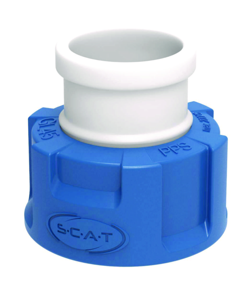 Adapter, V2.0 GL45 (w) auf NS29/32 mm (w), für Schliff-Flaschen