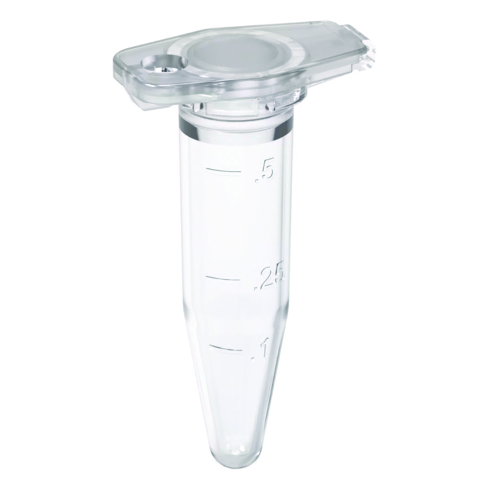 Reaktionsgefäße Safety-Cap, PP