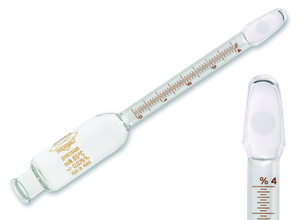 Milchbutyrometer Original Gerber