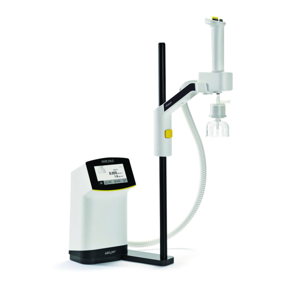 Arium® Smart Station, für Benchtop-Instatllation | Typ: Arium® Smart Station Ultrapure, Abmessungen (BxTxH): 213 x 213 x 598 mm, Gewicht: 4.9 kg