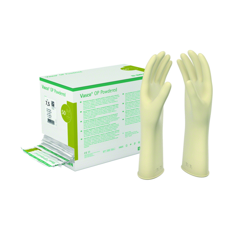 Einmalhandschuhe Vasco® Powdered, Latex, gepudert