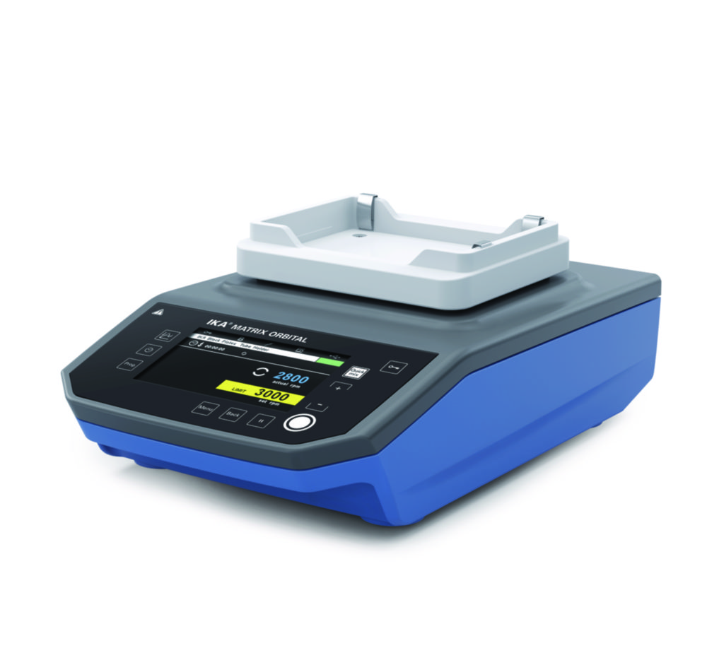 Kleinschüttler Matrix Orbital | Typ: Matrix Orbital, Bewegungsart: kreisend, Schüttelhub: 3 mm