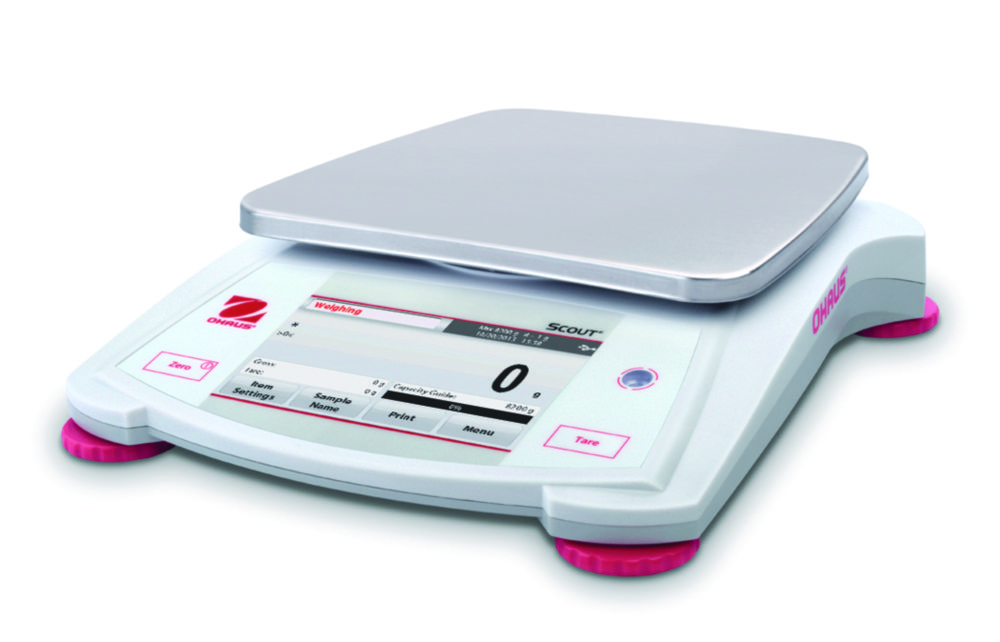 Tragbare Waagen Scout® STX | Typ: STX123, Max. Last: 120 g, Ablesbarkeit: 0,001 g