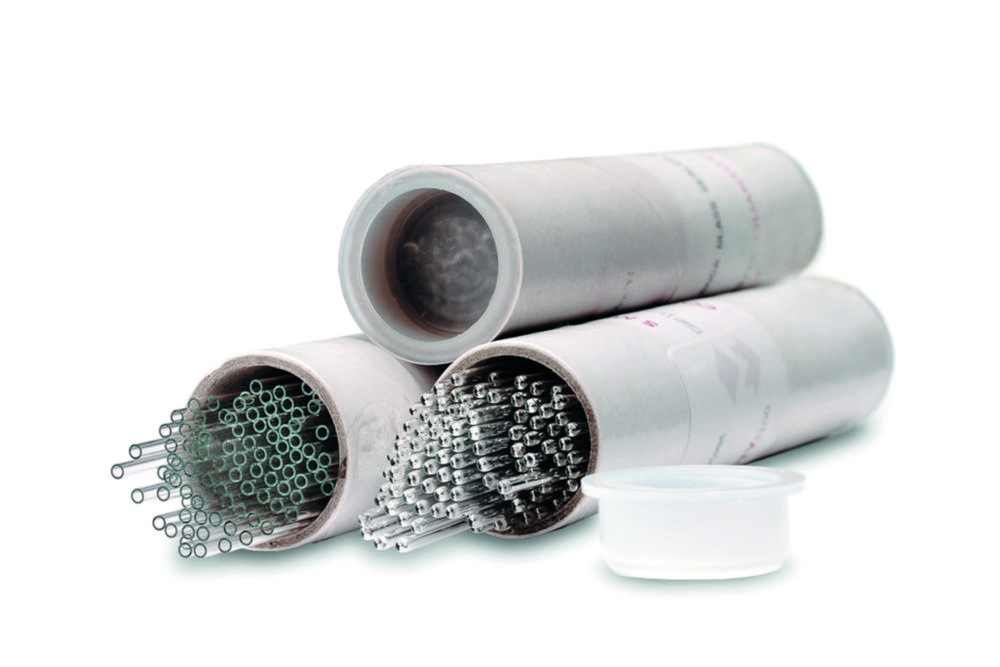 Schmelzpunktbestimmungsröhrchen für MP Serie