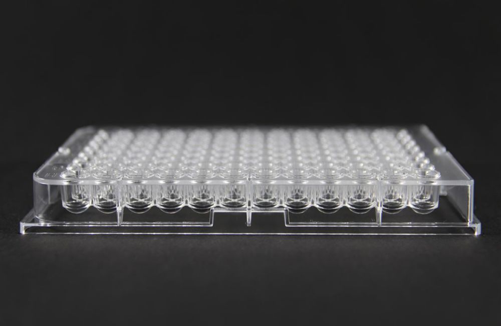 96-Well Mikroplatten, PS | Anzahl Wells: 96, Nennvolumen: 354 µl