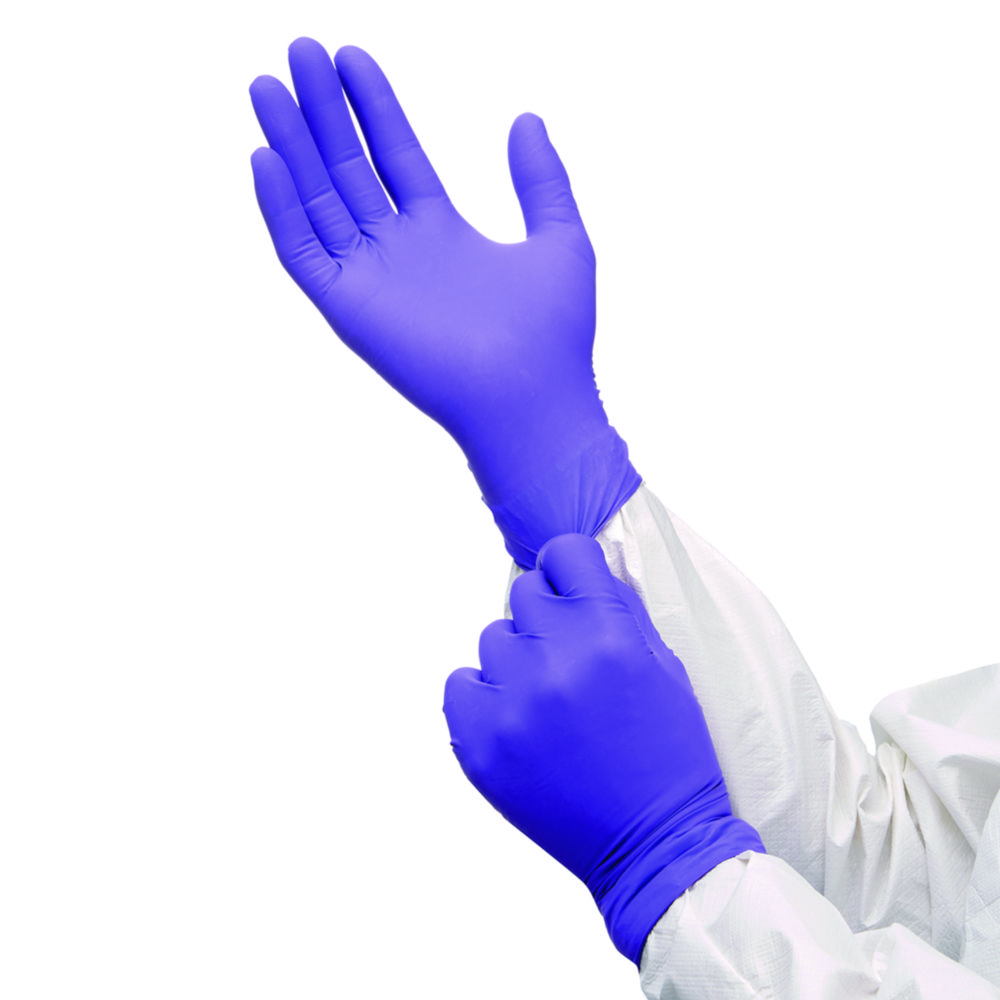 Einmalhandschuhe Kimtech™ Purple Nitrile™ | Handschuhgröße: M, Länge: 240 mm, Dicke: 0.11 mm