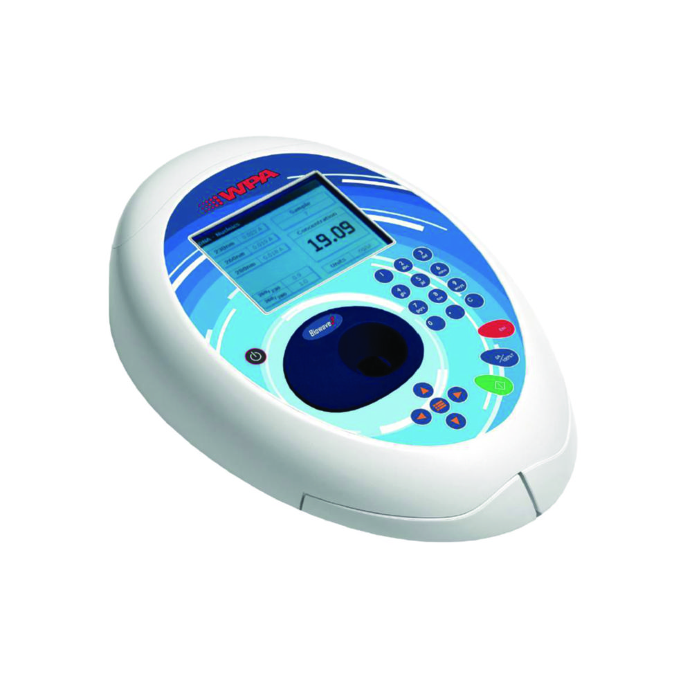 Spektralphotometer WPA Biowave 3+, mit Drucker