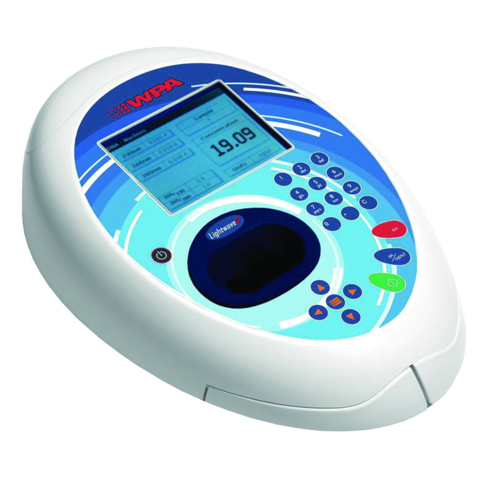 Spektralphotometer WPA Lightwave 3+, mit Drucker