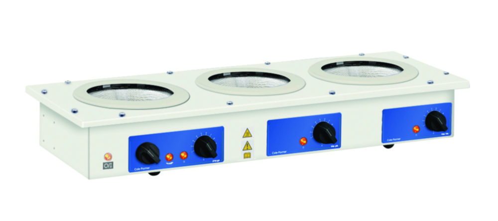 Extraktions-Reihenheizbänke mit Rührfunktion SHM-200-MP