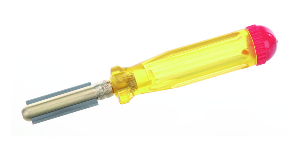 Glasschneider mit Kunststoffgriff | Material Klinge: Metall, Material Griff: Kunststoff, Länge: 180 mm