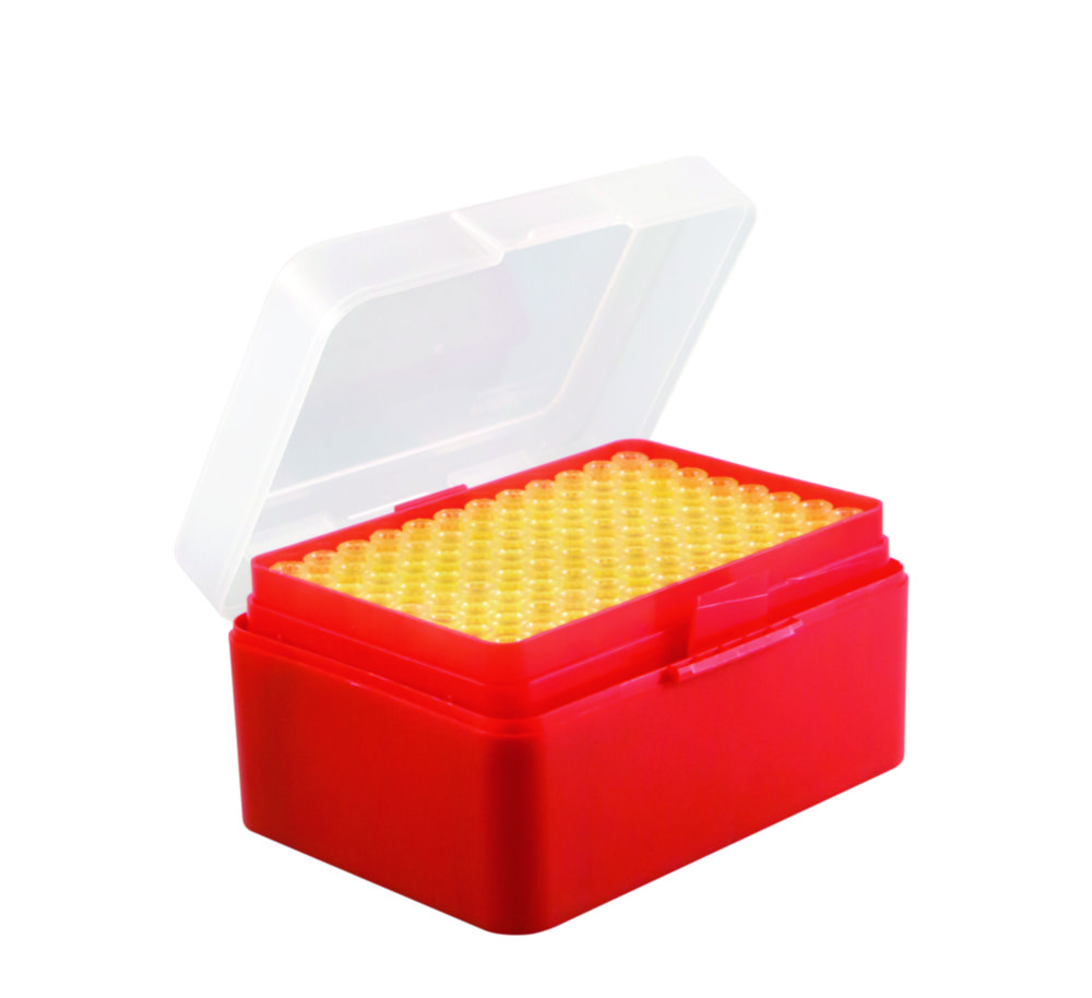 Boxen Multibox®plus und -ultra für Pipettenspitzen MultiTray®-Refill-System, ungefüllt | Beschreibung: Multibox®plus, Volumen µl: bis 1200
