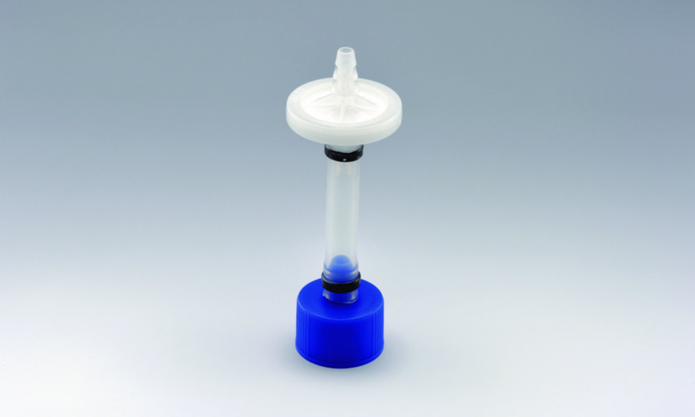 EasyFill™ Cell Factory System Zubehör, HDPE | Beschreibung: 1,0 µm-Belüftungsfiltersatz, steril