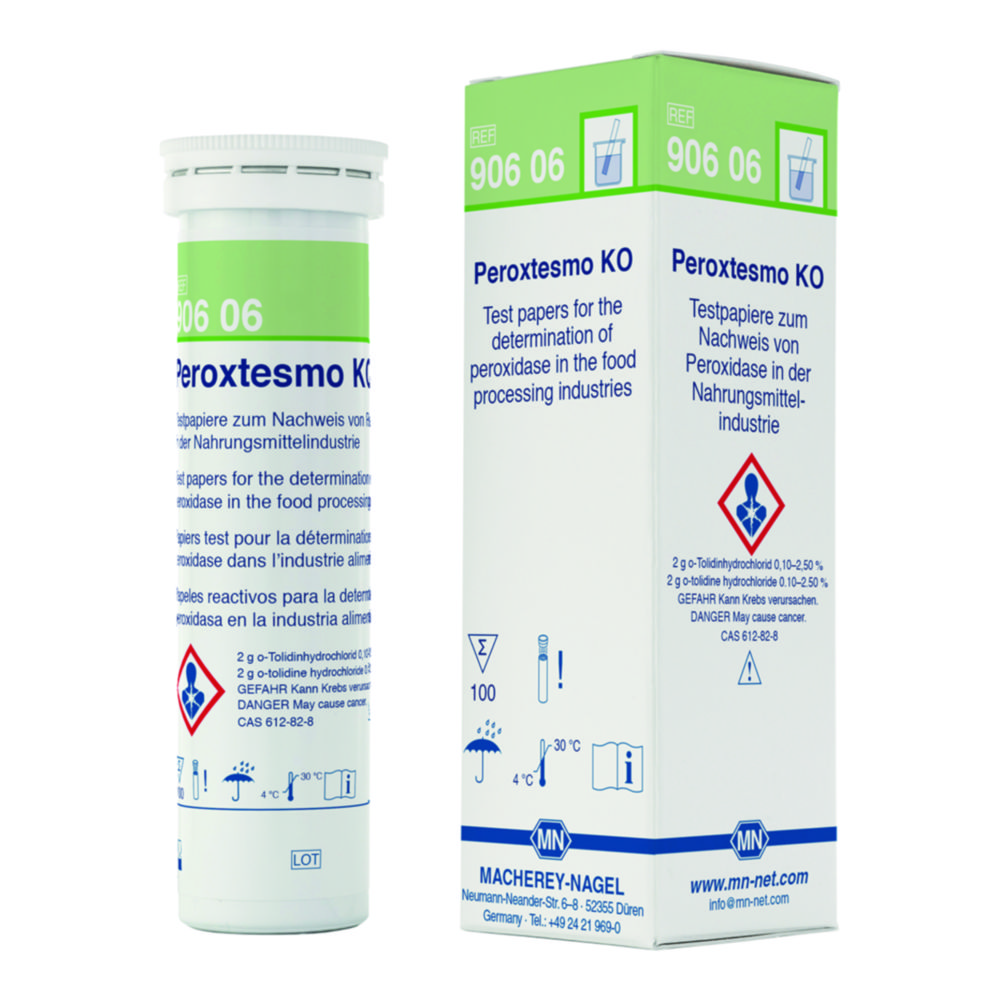Qualitative Testpapiere Peroxtesmo