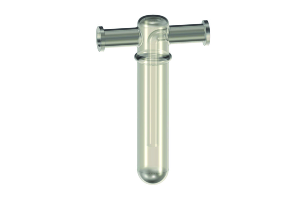 Ersatzkühlfallen für Kühlfallen mit Dewargefäß, Borosilikatglas 3.3, einteilig | Typ: S 29-NW 25, Beschreibung: Standardausführung mit KF NW Vakuum-Kleinflansch, Kondensat Volummen ml: 150