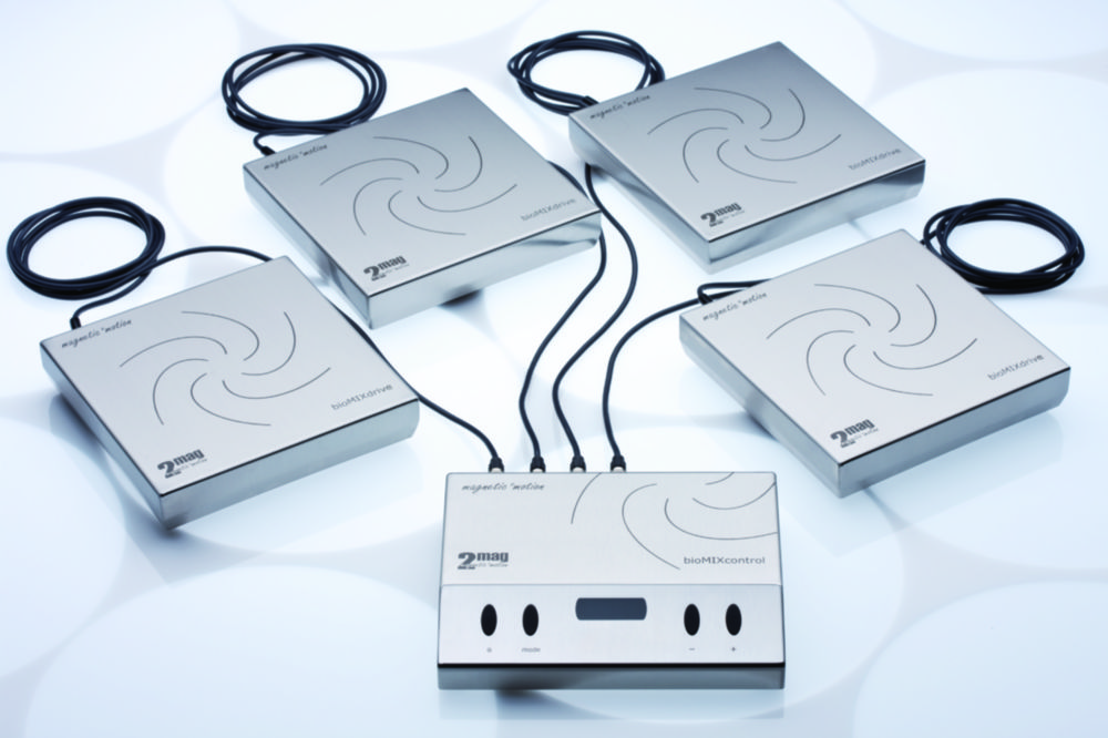 Steuergerät bioMIXcontrol 4MS für Rührantrieb bioMIXdrive 1