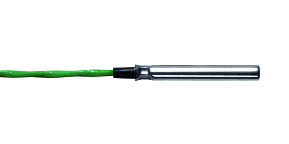 Fühler für Funk-Datenlogger testo Saveris 2 | Beschreibung: Einbaufühler mit Edelstahl-Hülse, Fühlertyp: TE Typ K, Messbereich: -50 ... 205 °C