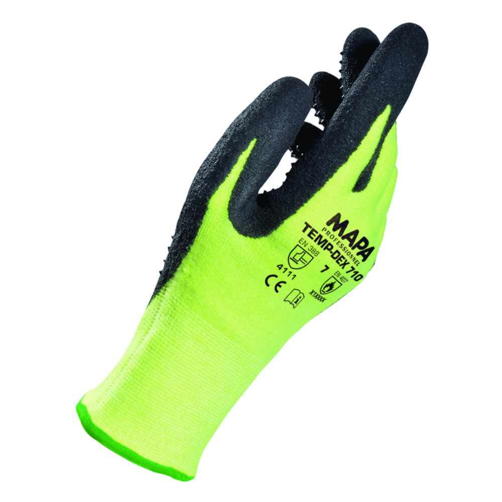 Wärmeschutzhandschuh TempDex 710 bis ca. 125 °C | Handschuhgröße: 11, Länge: 280 mm