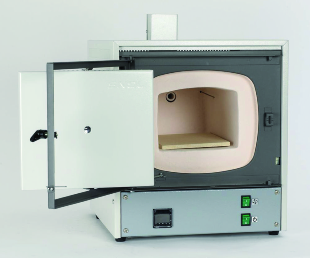 Veraschungsöfen SNOL 8.2/1100, bis 1100 °C, Omron E5CC-T-Controller