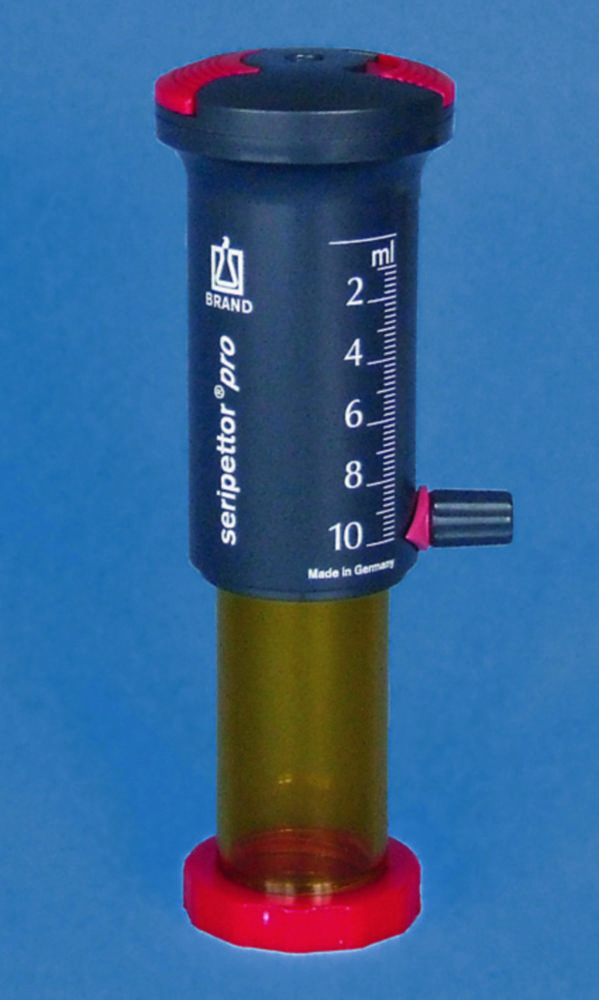 Betätigungseinheit für seripettor® pro