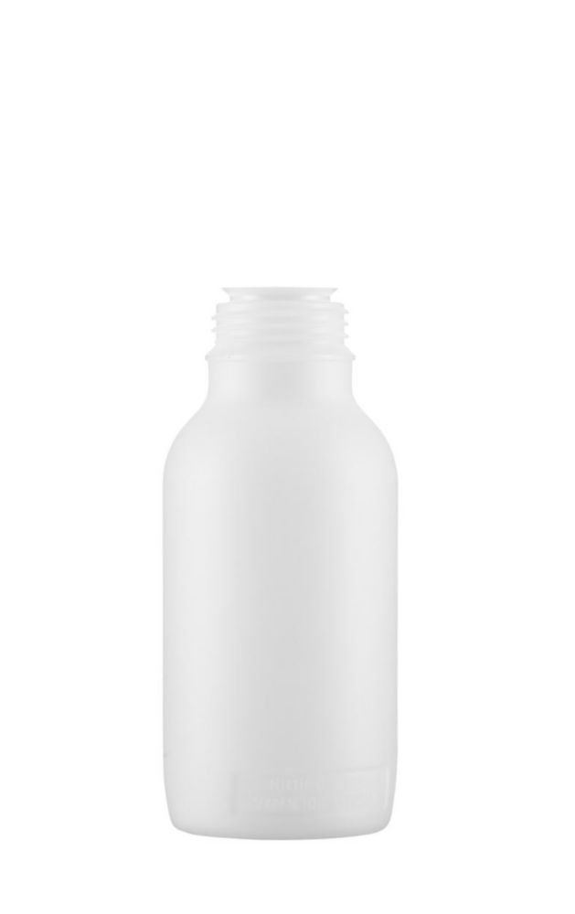 Enghalsflaschen ohne Verschluss Serie 308/310, HDPE, UN-Zulassung, natur | Nennvolumen: 500 ml