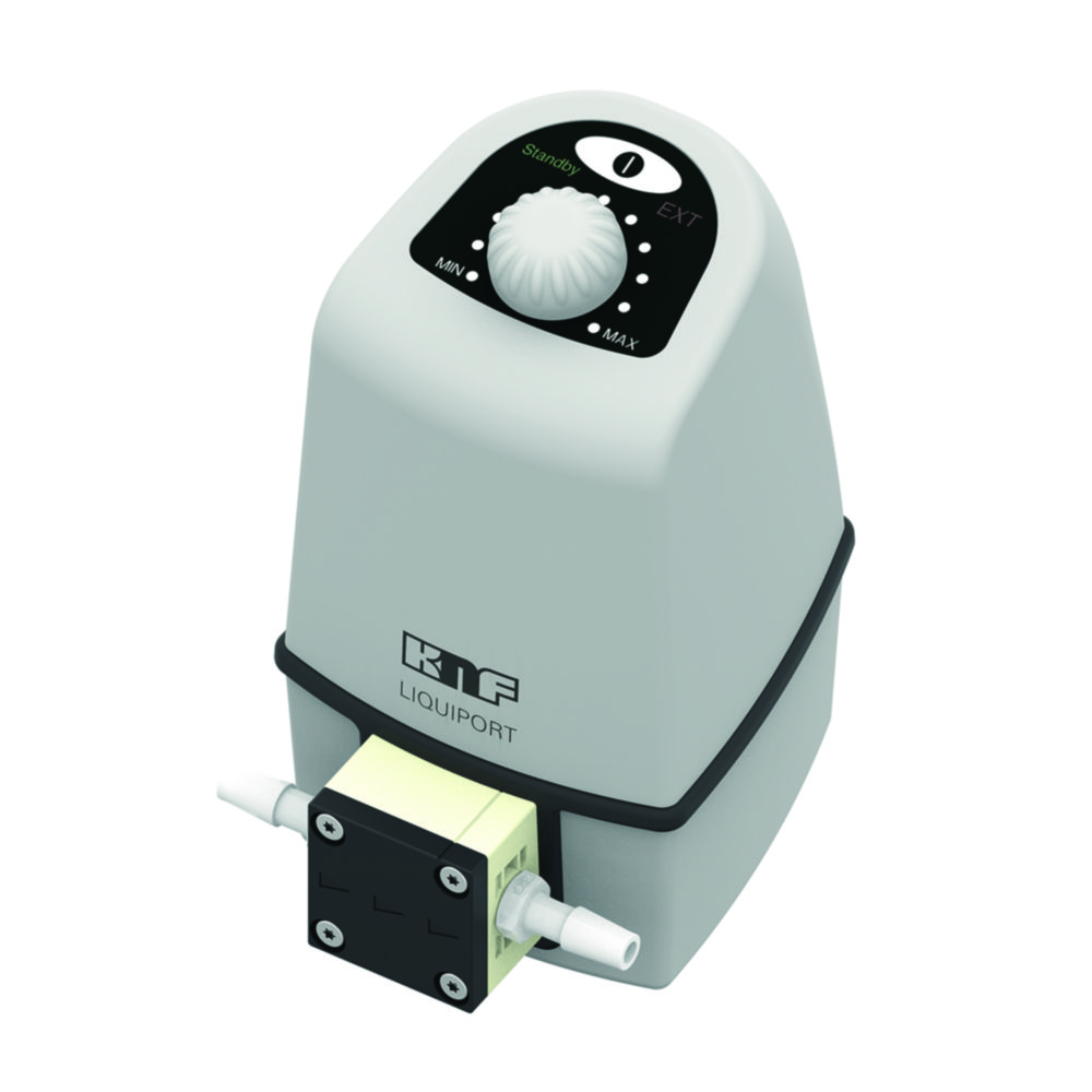 Chemiefeste Membran-Flüssigkeitspumpen LIQUIPORT® NF 100 / NF 1.100 | Typ: NF 100 FT.18 S, Förderleistung l / min: 0,2 ... 1,3, Druck max. bar: 1