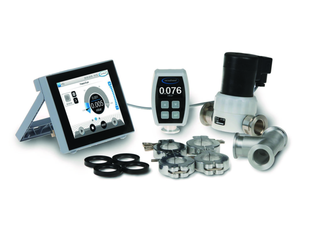 Feinvakuumregelung Paket VACUU·SELECT + VACUU·VIEW extended, KF DN 25