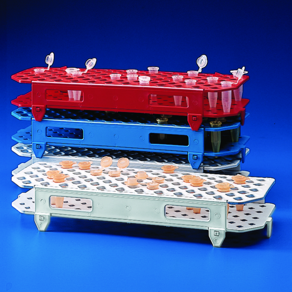 Reaktionsgefäßständer (1,5 ml), PP