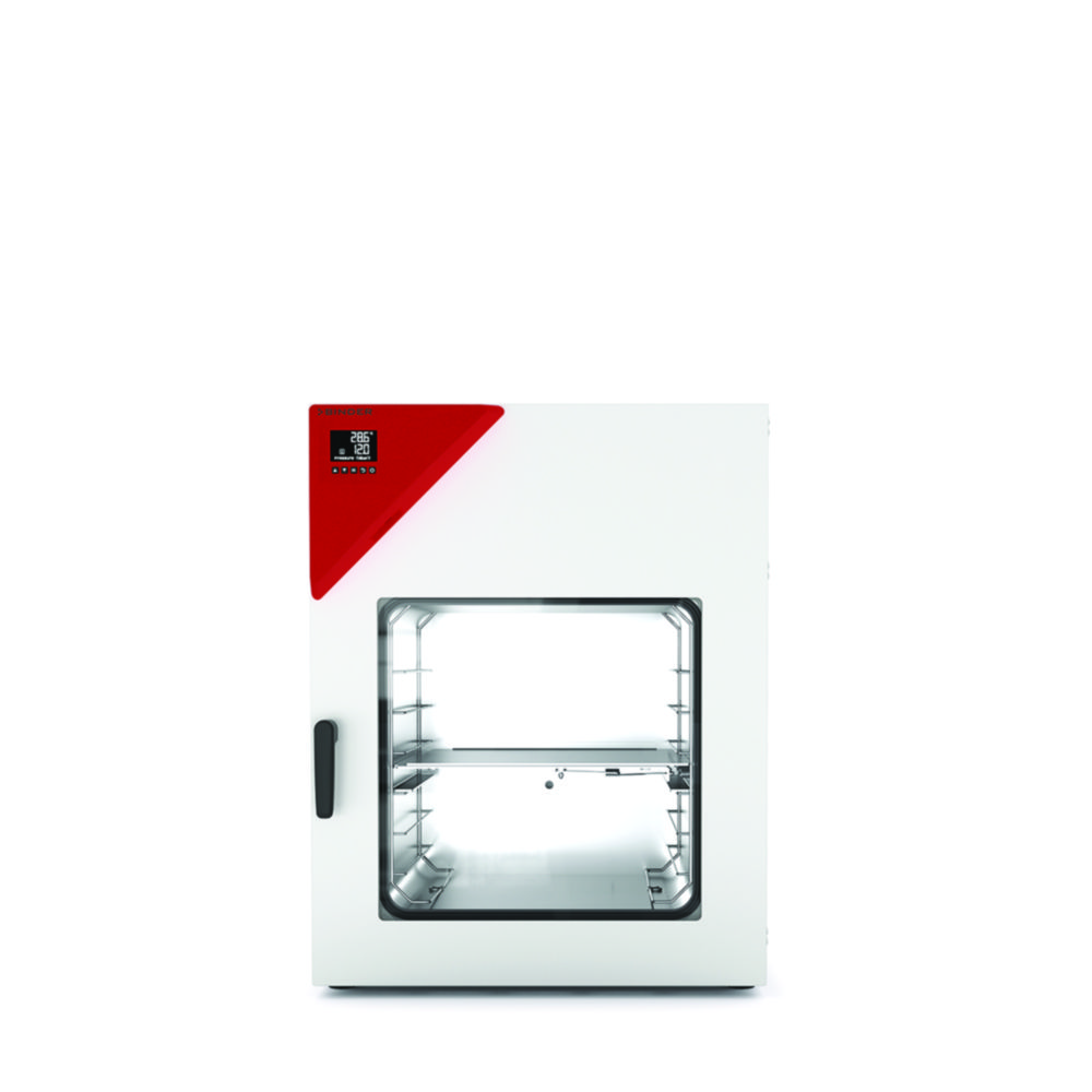 Vakuum-Trockenschränke Serie VD | Typ: VD 115UL, Nennvolumen: 119 l, Temperatur: RT+9 ... 220 °C