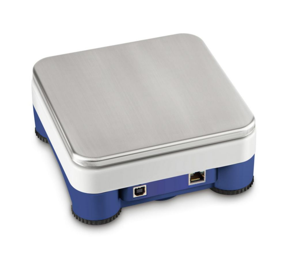 Digitale Wägeplattformen KDP | Typ: KDP 10K-4, Max. Last: 10000 g, Ablesbarkeit: 0,1 g