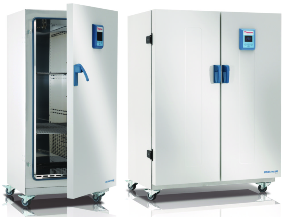 Trockenschränke Heratherm™ Advanced Protocol, mit Umluft, Edelstahlgehäuse | Typ: OMH400 SS, Nennvolumen: 396 l, Temperatur: RT+10 ... 250 °C