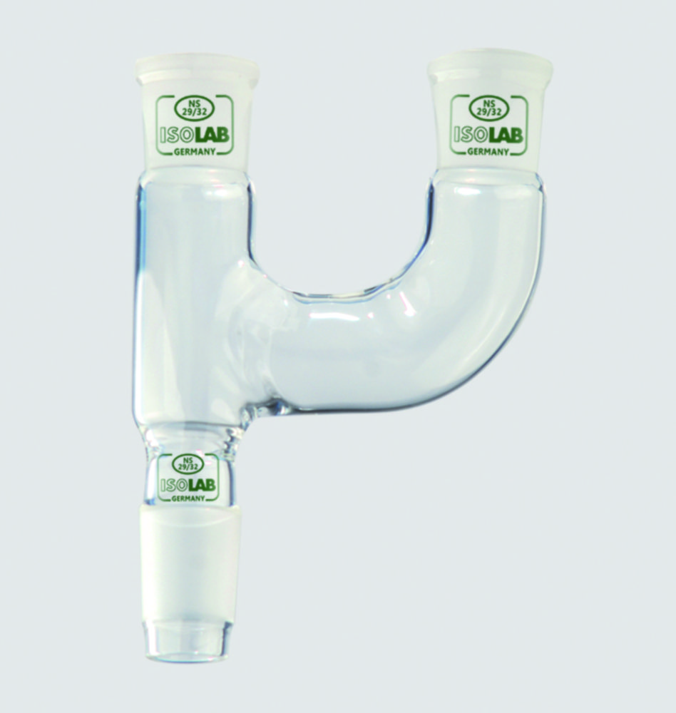 Anschützaufsatz, Borosilikatglas 3.3