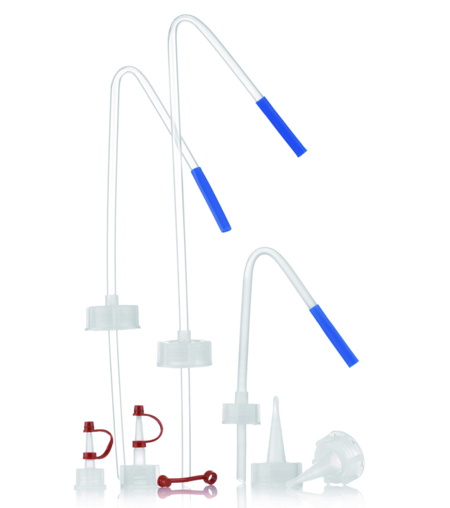 Tropfverschlüsse für Enghalsflaschen Serie 301/302/310, LDPE