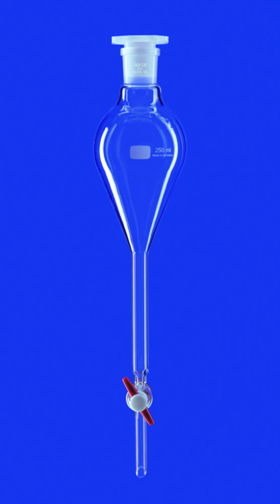 Scheidetrichter nach Gilson, Borosilikatglas 3.3