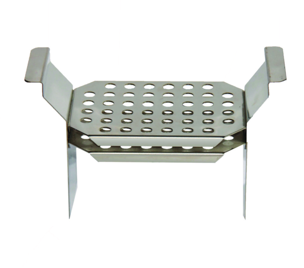 Röhrchengestelle für Wasserbäder Optima™ | Typ: QR-SE, Für Röhrchen: 0,5 ml, Anzahl Stellplätze: 44