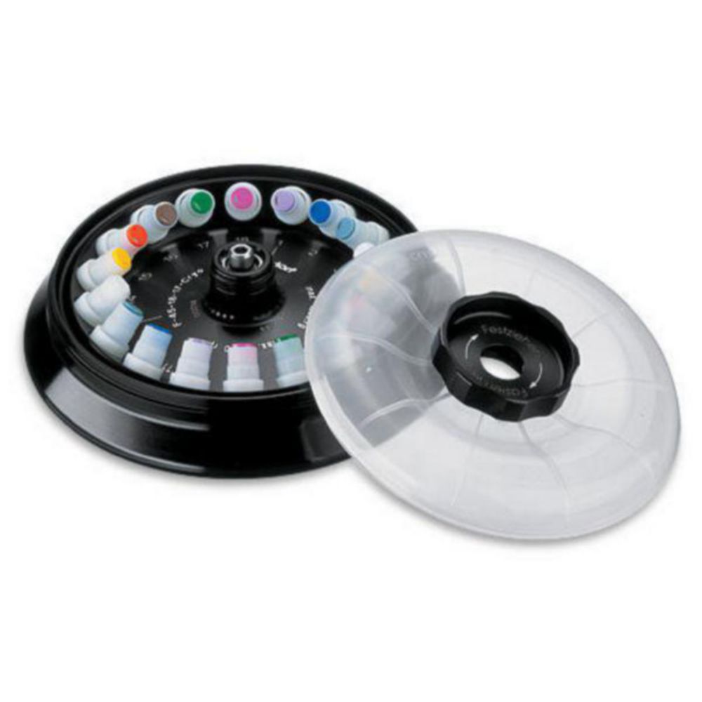 Festwinkelrotoren für Mikrozentrifugen 5430/5430 R, inkl. Rotordeckel | Typ: F-45-18-17-Cryo, Für Gefäße: 18 x Cryoröhrchen