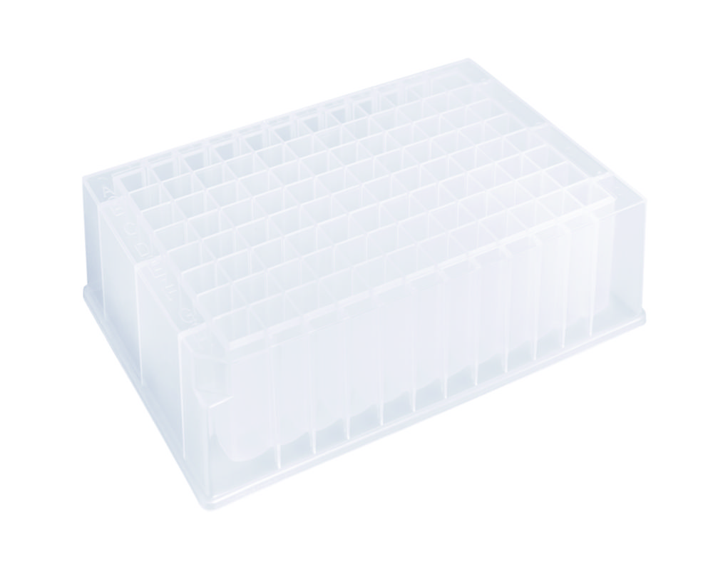 Deep-well-Platten, 96/48-well, PP