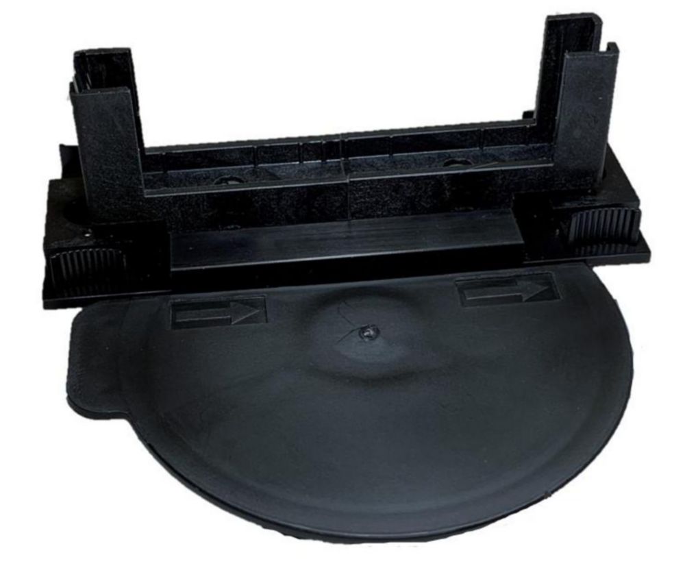 Küvettenhalter für Spektralphotometer Ultrospec 7500 | Beschreibung: Halter für 100 mm Küvette